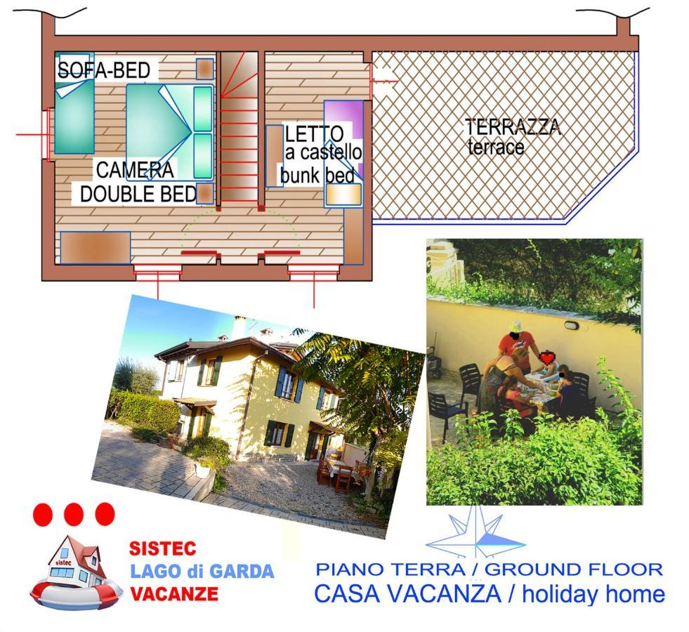 Casa Vacanza & Suite Joy ペスキエーラ・デル・ガルダ エクステリア 写真