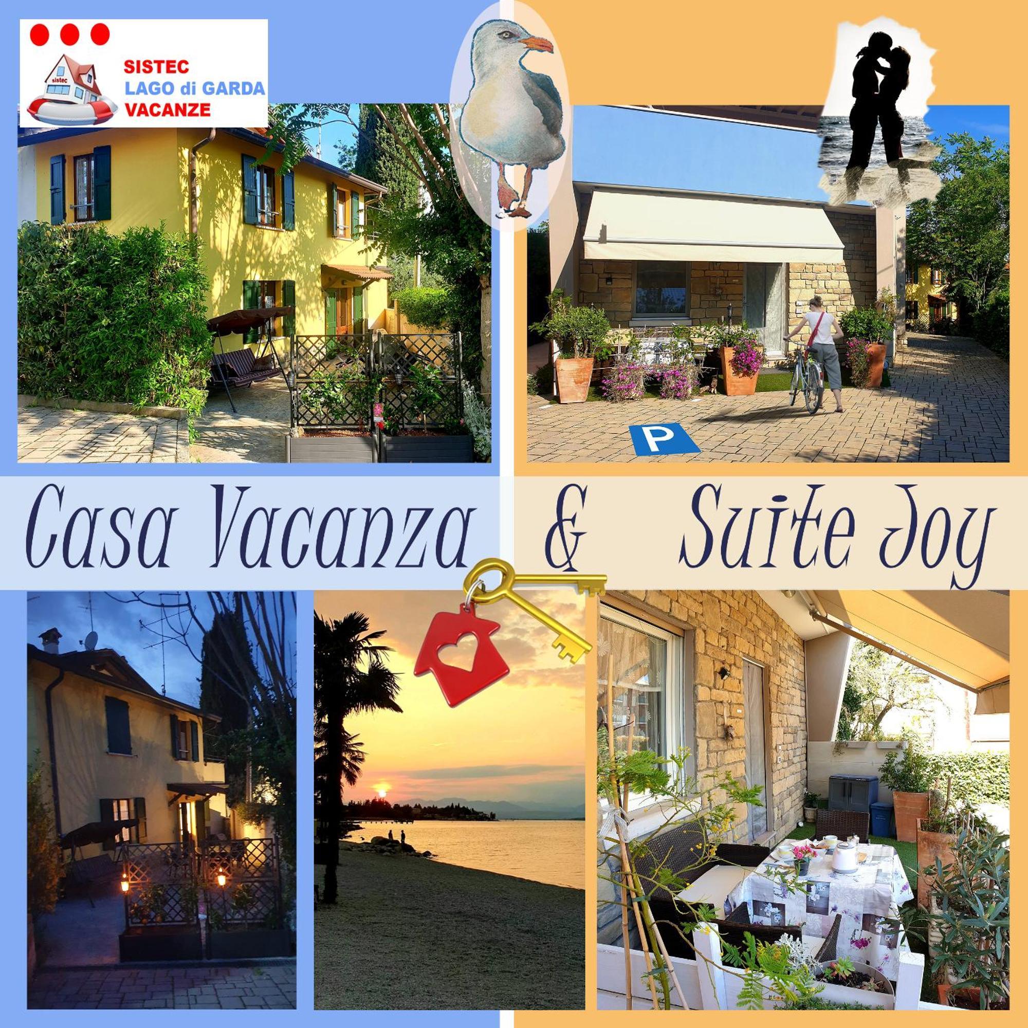 Casa Vacanza & Suite Joy ペスキエーラ・デル・ガルダ エクステリア 写真