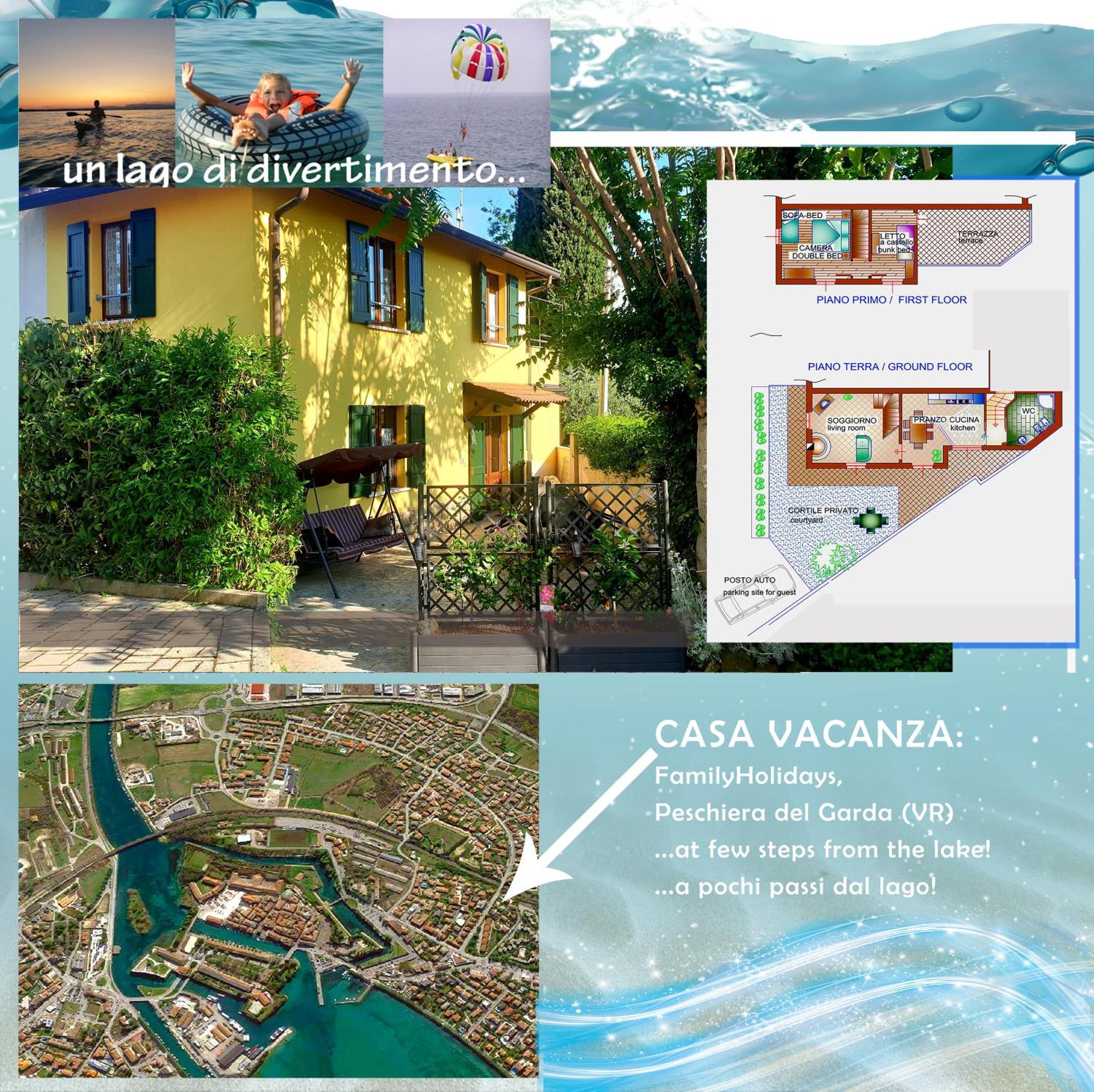 Casa Vacanza & Suite Joy ペスキエーラ・デル・ガルダ エクステリア 写真
